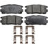 GX1275 by MONROE - Monroe Brakes ProSolution Ceramic Brake Pads