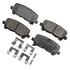 GX1281 by MONROE - ProSolution Ceramic Brake Pads