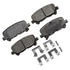 GX1281 by MONROE - ProSolution Ceramic Brake Pads