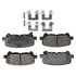 GX1281 by MONROE - ProSolution Ceramic Brake Pads