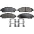 GX1280 by MONROE - Monroe Brakes ProSolution Ceramic Brake Pads