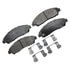 GX1280 by MONROE - ProSolution Ceramic Brake Pads