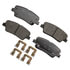 GX1284 by MONROE - Monroe Brakes ProSolution Ceramic Brake Pads