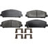 GX1286 by MONROE - Monroe Brakes ProSolution Ceramic Brake Pads