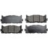 GX1293 by MONROE - Monroe Brakes ProSolution Ceramic Brake Pads