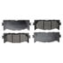 GX1293 by MONROE - ProSolution Ceramic Brake Pads