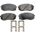 GX1295 by MONROE - Monroe Brakes ProSolution Ceramic Brake Pads