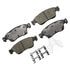 Monroe GX1287 Disc Brake Pad Set Monroe Brakes ProSolution Ceramic Brake Pads