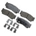 GX1297 by MONROE - ProSolution Ceramic Brake Pads