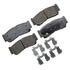 GX1297 by MONROE - ProSolution Ceramic Brake Pads