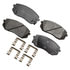 GX1295 by MONROE - Monroe Brakes ProSolution Ceramic Brake Pads