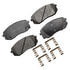 GX1295 by MONROE - Monroe Brakes ProSolution Ceramic Brake Pads