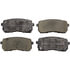 GX1302 by MONROE - Monroe Brakes ProSolution Ceramic Brake Pads