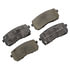 GX1302 by MONROE - ProSolution Ceramic Brake Pads