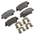 GX1313 by MONROE - ProSolution Ceramic Brake Pads