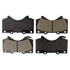GX1303 by MONROE - ProSolution Ceramic Brake Pads