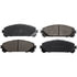 Monroe GX1324 Disc Brake Pad Set Monroe Brakes ProSolution Ceramic Brake Pads