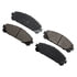 Monroe GX1324 Disc Brake Pad Set Monroe Brakes ProSolution Ceramic Brake Pads