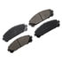 Monroe GX1324 Disc Brake Pad Set Monroe Brakes ProSolution Ceramic Brake Pads