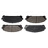 Monroe GX1324 Disc Brake Pad Set Monroe Brakes ProSolution Ceramic Brake Pads