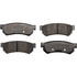 Monroe GX1315 Disc Brake Pad Set Monroe Brakes ProSolution Ceramic Brake Pads