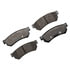 Monroe GX1315 Disc Brake Pad Set Monroe Brakes ProSolution Ceramic Brake Pads