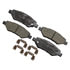 GX1337 by MONROE - ProSolution Ceramic Brake Pads