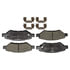GX1337 by MONROE - ProSolution Ceramic Brake Pads