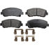 Monroe GX1338 Disc Brake Pad Set Monroe Brakes ProSolution Ceramic Brake Pads