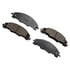 Monroe GX1339 Disc Brake Pad Set Monroe Brakes ProSolution Ceramic Brake Pads