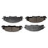 Monroe GX1339 Disc Brake Pad Set Monroe Brakes ProSolution Ceramic Brake Pads