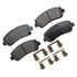 GX1338 by MONROE - ProSolution Ceramic Brake Pads