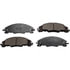 Monroe GX1339 Disc Brake Pad Set Monroe Brakes ProSolution Ceramic Brake Pads