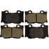 GX1347 by MONROE - ProSolution Ceramic Brake Pads