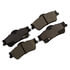 GX1352 by MONROE - ProSolution Ceramic Brake Pads