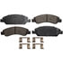 GX1363 by MONROE - ProSolution Ceramic Brake Pads