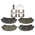 Monroe GX1374 Disc Brake Pad Set Monroe Brakes ProSolution Ceramic Brake Pads
