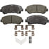 Monroe GX1374 Disc Brake Pad Set Monroe Brakes ProSolution Ceramic Brake Pads