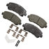Monroe GX1374 Disc Brake Pad Set Monroe Brakes ProSolution Ceramic Brake Pads