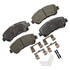 Monroe GX1374 Disc Brake Pad Set Monroe Brakes ProSolution Ceramic Brake Pads