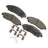 GX1378 by MONROE - Monroe Brakes ProSolution Ceramic Brake Pads