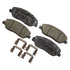 GX1384 by MONROE - ProSolution Ceramic Brake Pads