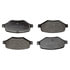 GX1377 by MONROE - ProSolution Ceramic Brake Pads