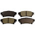 GX1391 by MONROE - Monroe Brakes ProSolution Ceramic Brake Pads
