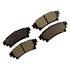 GX1391 by MONROE - Monroe Brakes ProSolution Ceramic Brake Pads