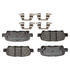 Monroe GX1393 Disc Brake Pad Set Monroe Brakes ProSolution Ceramic Brake Pads