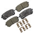 GX1398 by MONROE - ProSolution Ceramic Brake Pads