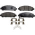 Monroe GX1401 Disc Brake Pad Set Monroe Brakes ProSolution Ceramic Brake Pads