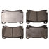 GX1396 by MONROE - ProSolution Ceramic Brake Pads