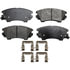 Monroe GX1404 Disc Brake Pad Set Monroe Brakes ProSolution Ceramic Brake Pads